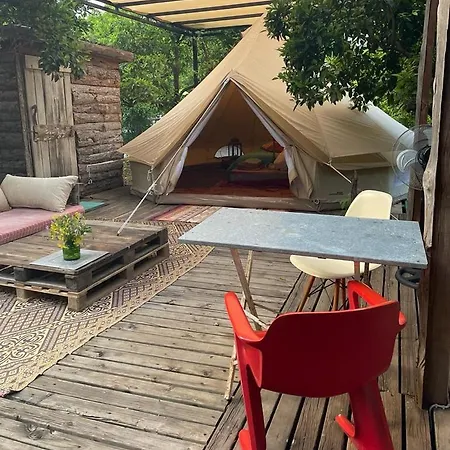 Luksusowy namiot Campo Portakal Eco Glamping