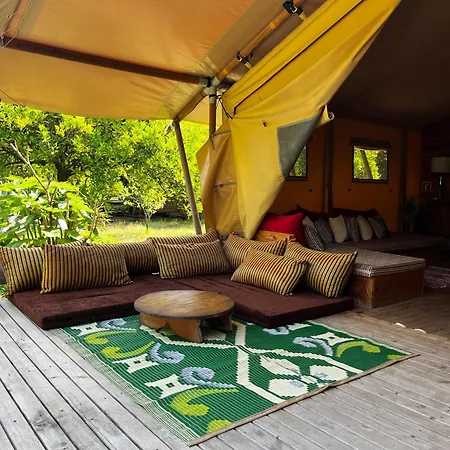 Luksusowy namiot Campo Portakal Eco Glamping *