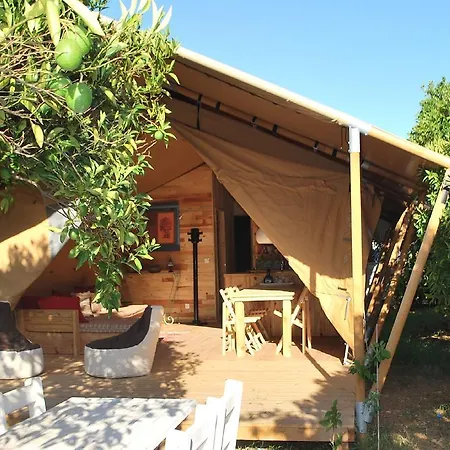 Luksusowy namiot Campo Portakal Eco Glamping *