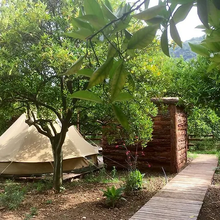 Luksusowy namiot Campo Portakal Eco Glamping *