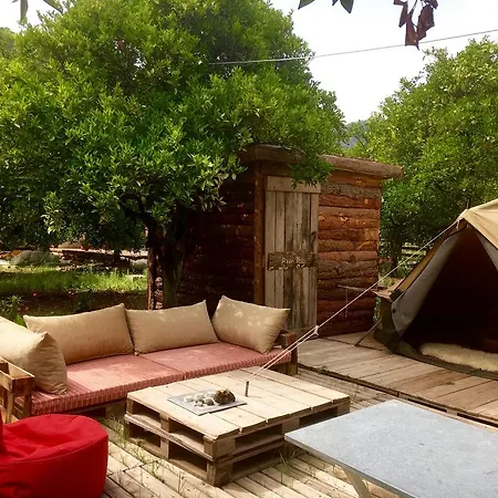 Campo Portakal Eco Glamping Cirali