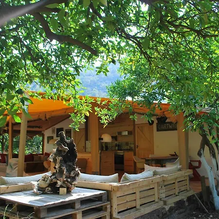 Campo Portakal Eco Glamping Luxury tent Cirali